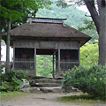 黒森山浄仙寺山門